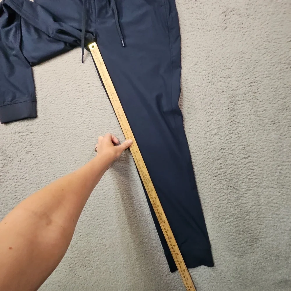 Birddogs Joggers Mens M Blue Athletic Tech Performance Pants Lined Boom Preppy